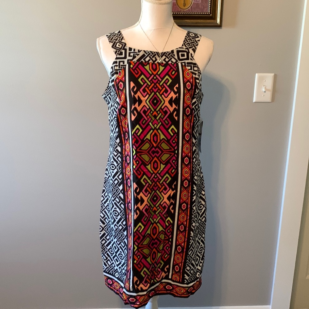 Women's New Madison Leigh sleeveless date night  dress Size 10